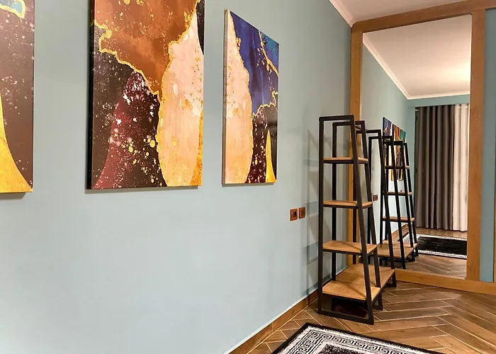 Eka Luxury Seaview - Apartment Vlorë