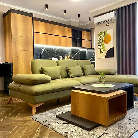 شقة Eka Luxury Seaview - *