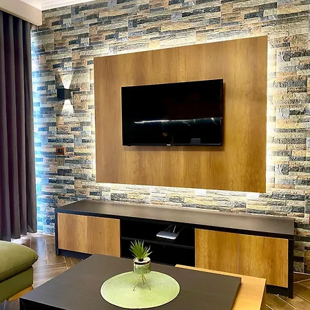 شقة Eka Luxury Seaview -