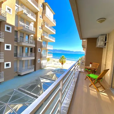 Eka Luxury Seaview - Апартаменты Влёра