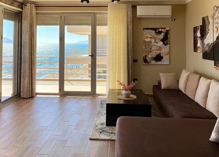 公寓 Eka Luxury Seaview - *