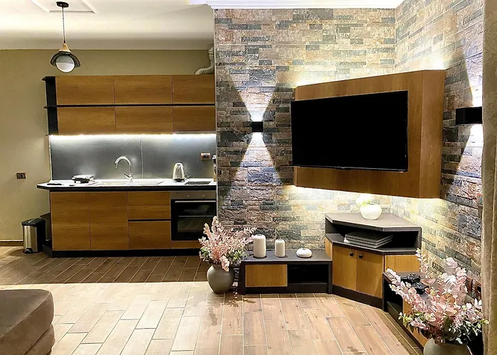 公寓 Eka Luxury Seaview -