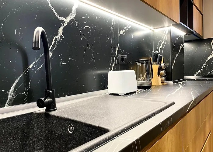 公寓 Eka Luxury Seaview -