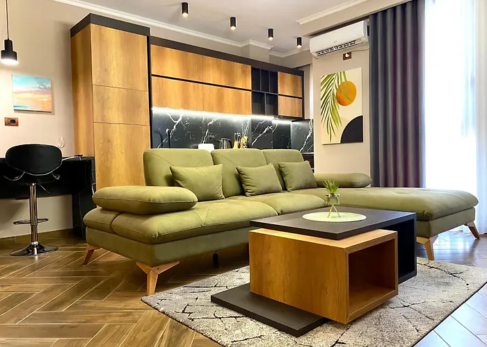 公寓 Eka Luxury Seaview - *