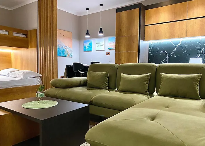 公寓 Eka Luxury Seaview - Vlorë