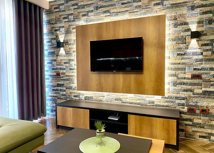 公寓 Eka Luxury Seaview -