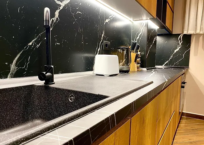 公寓 Eka Luxury Seaview - *