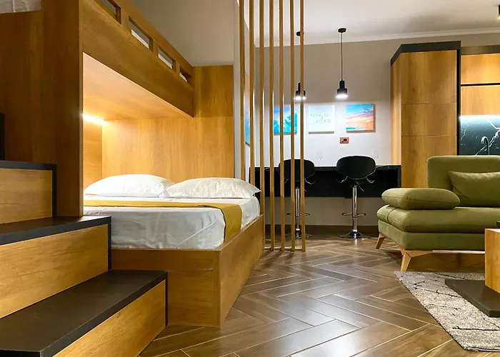 Eka Luxury Seaview - 公寓 Vlorë