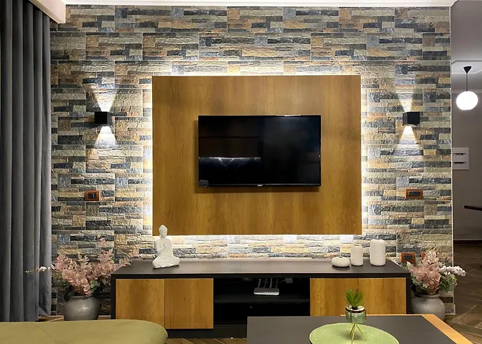 Eka Luxury Seaview - 公寓 Vlorë