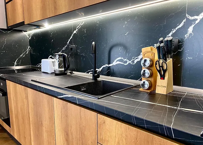 公寓 Eka Luxury Seaview -