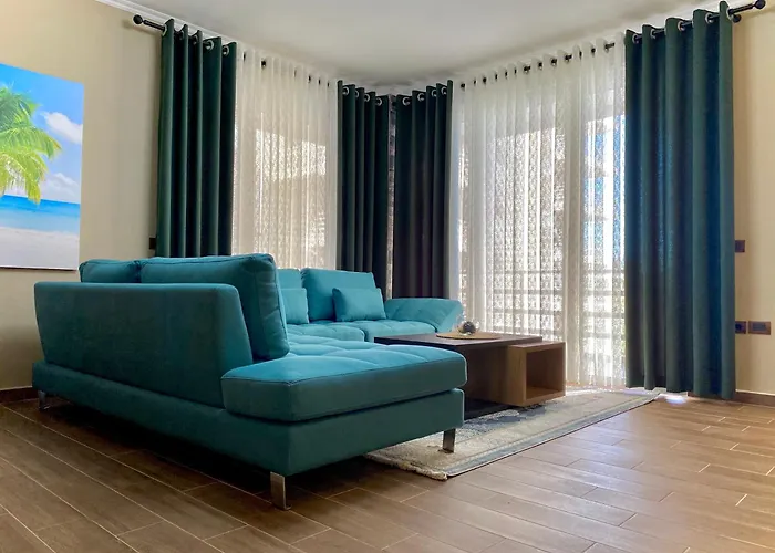 Eka Luxury Seaview - 公寓 Vlorë